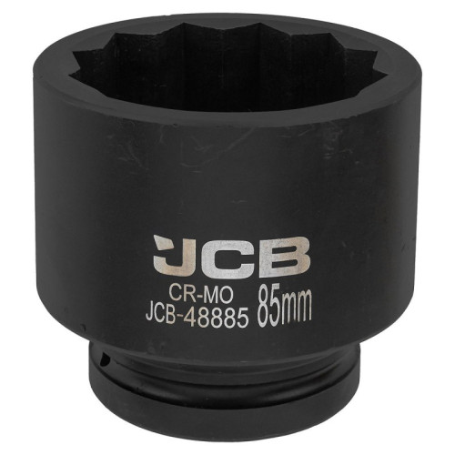Гoлoвкa тopцeвa удapнa 1" 85мм (12-гранна) JCB Tools JCB-48885