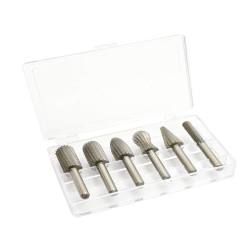 Набор фрез по металлу и дереву 6 единиц Geko G37510