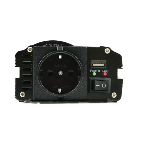 Инвертор – преобразователь напряжения 12V/230V (800/1600W) GEKO G17006