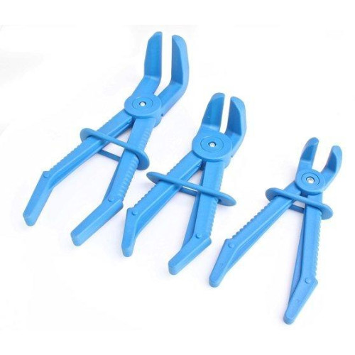 Набір вигнутих затискачів для шлангів з рідиною ASTA A-90012