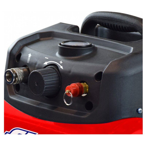 Компрессор безмасляный поршневой прямоприводный FIAC CUBY 6/1100, ресивер 6 л, 160 л/мин