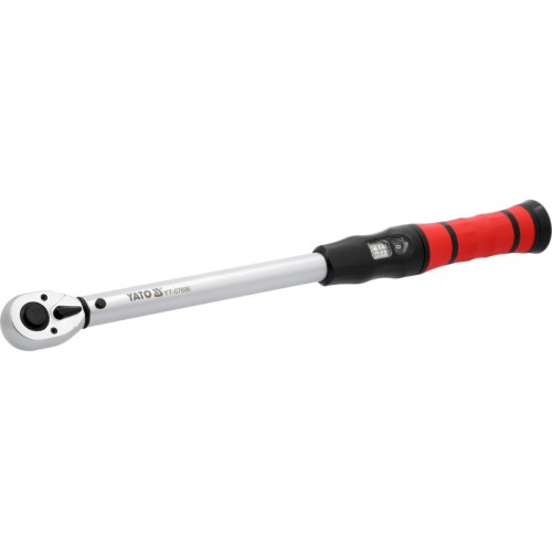 Ключ динамометрический двухстороннего действия YATO YT-07696, 1/2", 40-220 Нм, 500 мм