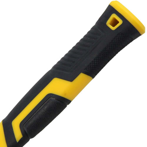 Киянка резиновая черная 450 г фиберглассовая рукоятка SIGMA (4317361)