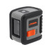Лазерный уровень самовыравнивающийся с зелёным крестом STHOR 18003 (10 м)