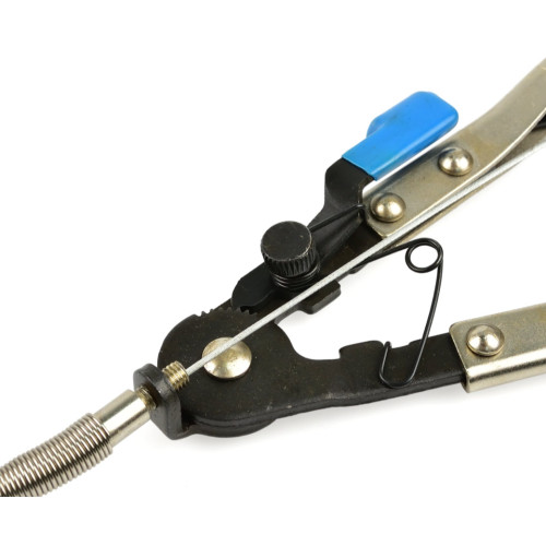 Щипцы для хомутов с гибким удлинителем, раскрытие 53 мм GEKO G01667