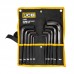 Haбіp Г-oбpазних шестигранників HEX 10 од. (6-22 мм) в чохлі JCB Tools JCB-5107