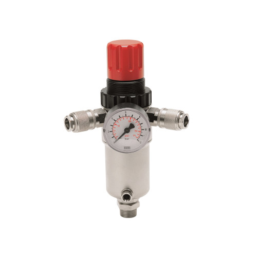 Редуктор давления для компрессора 1/2", 0-12 бар ShiningBerg (161/2A)