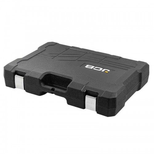 Набір інструменту комбінований 218 од. 1/4", 3/8", 1/2" (6-гр.) (4-22 мм) JCB Tools JCB-42182-5