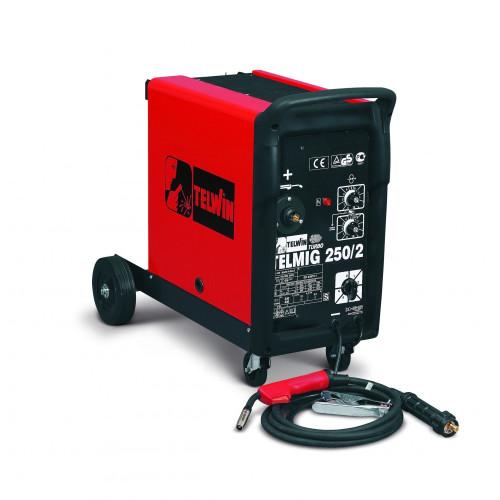 Telmig 250/2 Turbo - Зварювальний напівавтомат (230В) 35-260 А     821061