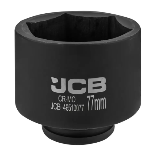 Головка торцевая глубокая ударная 3/4" 77 мм (6-гранная) JCB Tools JCB-46510077