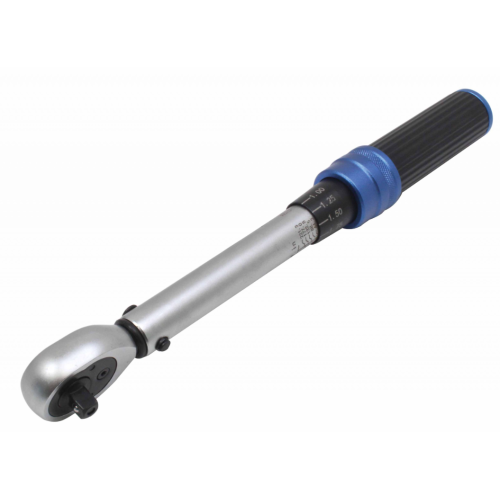 Ключ динамометрический 1/4" 5-25 Нм SATRA S-14XM25