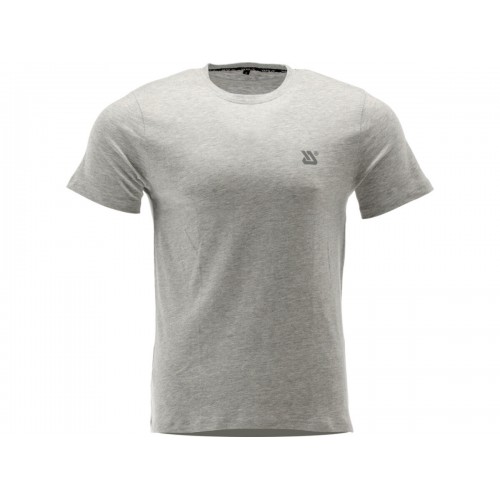 Футболка серии BASIC серая YATO, разм. 2XL/ выс- 78 см х 61 см, 95%- хлопок, 5%- вискоза [40]