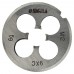 Плашка М12×1.75мм сталь 9ХС SIGMA (1604351)