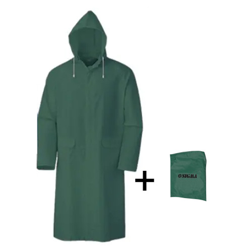 Плащ от дождя Storm XL зеленый SIGMA (9461451)