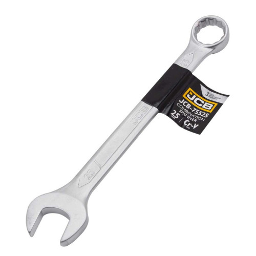 Ключ рожково-накидний JCB Tools CR-V, штамп. (25 мм) JCB-75525