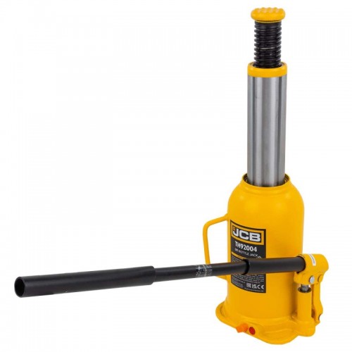 Домкрат бутылочный 20т 240-450мм JCB Tools JCB-TH92004
