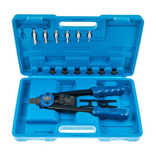 Заклепочник для резьбовых заклепок М4-М10 SATRA S-2NHR / S-2NRH