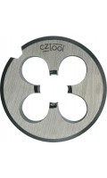 Плашка VOREL М10 х 1.5 мм, m= 55 г [24570]