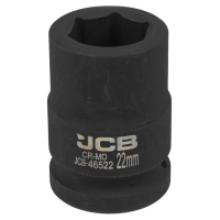Головки торці ударні під квадрат 3/4" (6-гранні) JCB Tools JCB-46522 Series