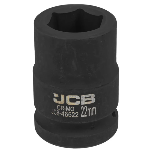 Головки торці ударні під квадрат 3/4" (6-гранні) JCB Tools JCB-46522 Series