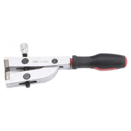 Кліщі для хомутів (ШРУСа) посилені під вороток SATRA S-90095