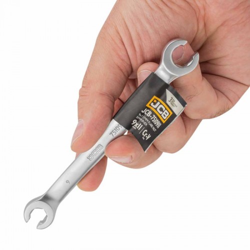 Ключ разрезной JCB Tools 9 мм x 11 мм JCB-7510911