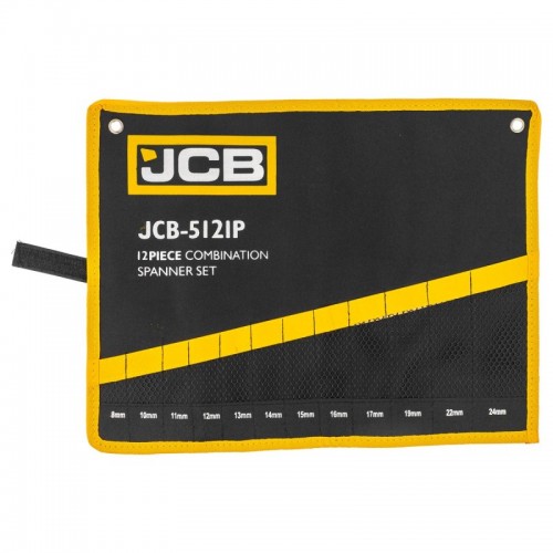 Чехол для ключей JCB Tools (12 мест) JCB-5121P-P