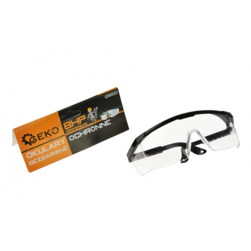 Очки защитные прозрачные GEKO G90022