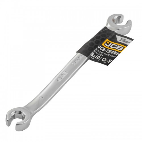 Ключ разрезной JCB Tools 8 мм x 10 мм JCB-7510810