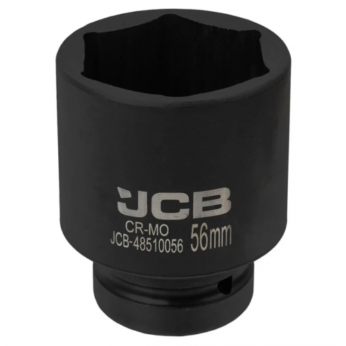 Головка ударна глибока 1" 56 мм (6-гранна) JCB Tools JCB-48510056
