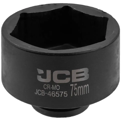 Головка торцевая ударная 3/4" 75 мм (6-гранная) JCB Tools JCB-46575