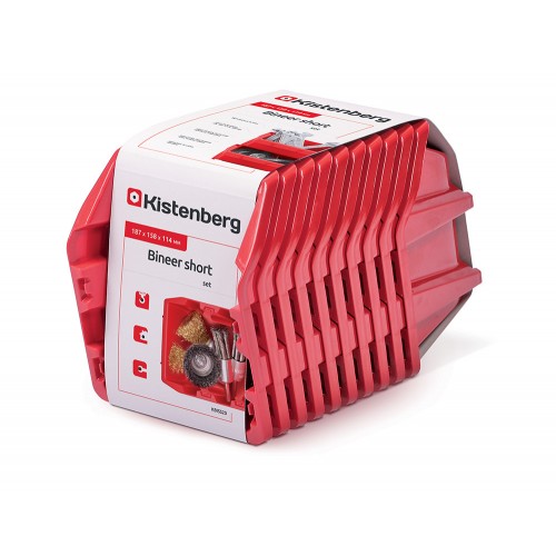 Контейнеры Kistenberg bineer short 187x158x114 красные 10шт