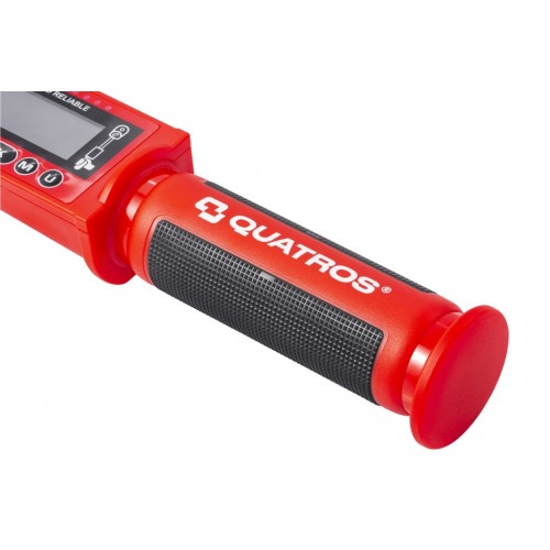 Ключ динамометрический цифровой 1/2",6,8-135 Нм, с измерением угла. QUATROS QS56135