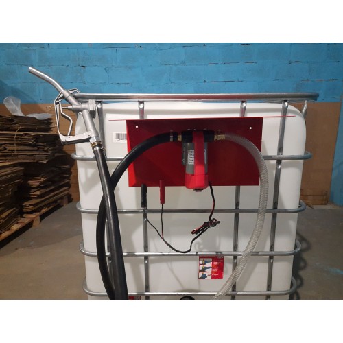 Комплект для перекачки топлива на базе еврокуба (RE SL012-1-220V)