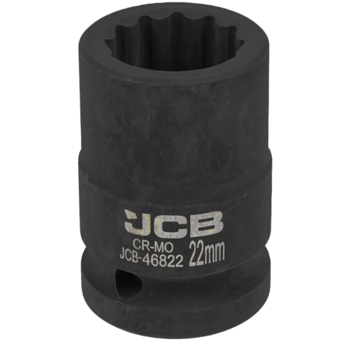 Головка торцевая ударная 3/4" 22 мм (12-гранная) JCB Tools JCB-46822