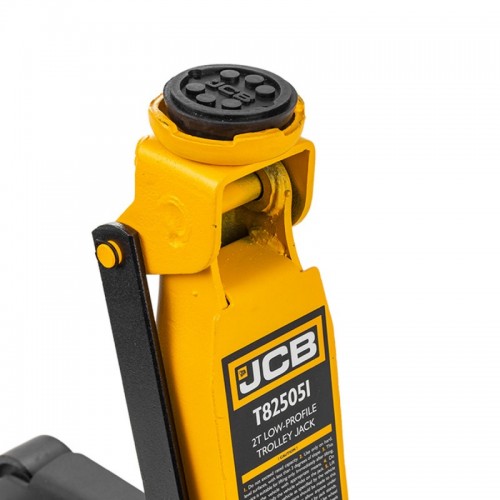 Домкрат подкатной гидравлический 2,5т 85-330мм JCB Tools JCB-T825051