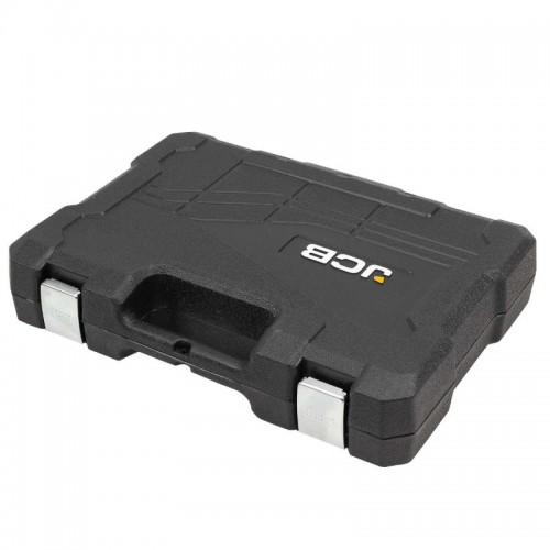 Набір інструментів 108 од. 1/4", 3/8" (6-гр.) (4-22мм) JCB Tools JCB-41082-5DS