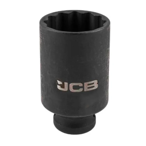 Головка торцевая глубокая ударная 3/4" 36 мм (12-гранная) JCB Tools JCB-46810036