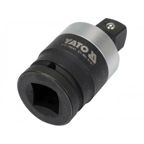 Карданчик ударный ударний YATO: квадрат 3/4", L= 93 мм