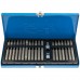 Набор бит HEX, TORX, SPLINE 40 единиц D-10мм (сталь S2) SATRA S-40BS2