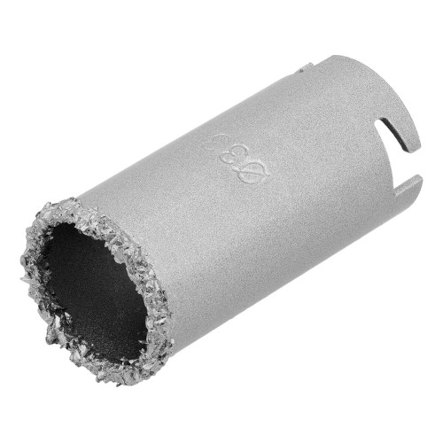 Свердло корончате з вольфраму YATO по бетоні, цеглі, кераміці, силікаті Ø=33мм, l= 65мм [10]