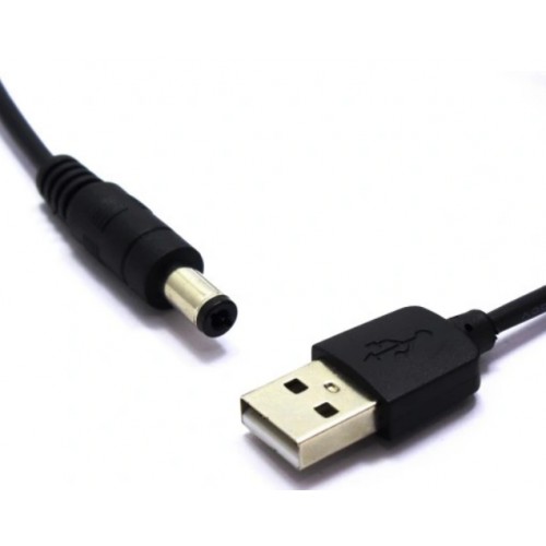 Кабель для роутера USB от павербанка 5,5х2,5 мм