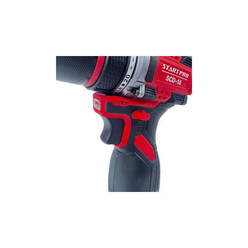 Шуруповерт аккумуляторный 16 В 45 Нм Start Pro SCD-16 BRUSHLESS