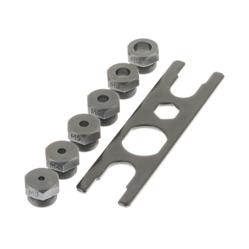 Заклепочник для резьбовых заклепок М4-М10 SATRA S-2NHR / S-2NRH