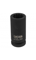 Головка торцевая ударная глубокая 3/4" 24 мм (12-гранная) JCB Tools JCB-46810024