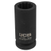 Головка торцевая ударная глубокая 3/4" 24 мм (12-гранная) JCB Tools JCB-46810024