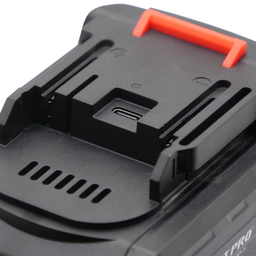 Аккумуляторная батарея 8,0 А·ч, 20 В Li-ion SB20-8F Start Pro 6387 (USB Type-C)