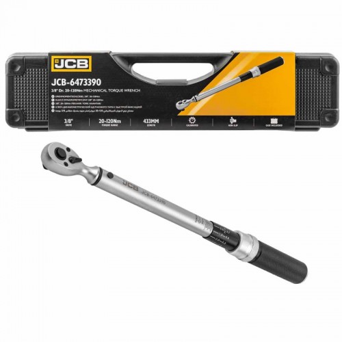 Динамометричний ключ 3/8" 20-120 Нм. JCB-6473390