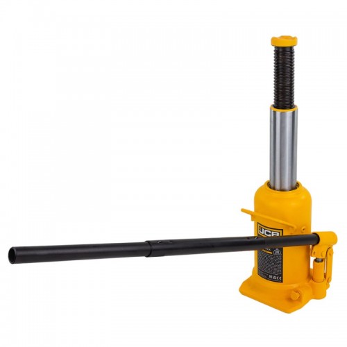 Домкрат бутылочный одноштоковый JCB Tools 20т JCB-TH920001