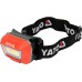 Фонарь налобный аккумуляторный YATO; 3,7В 1500 мАч, 160Lm, USB YT-08490